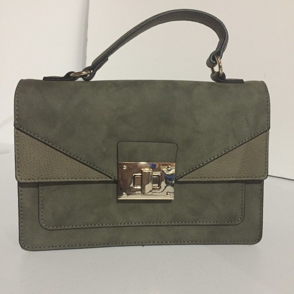 Cute Olive Green Mini Crossbody Satchel
